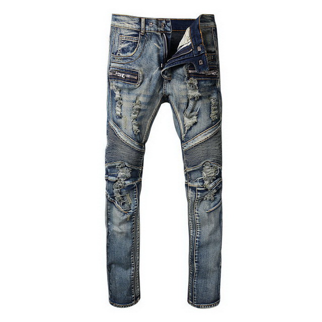 Balmain long jeans man 28-40 2022-3-3-034
